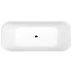 Azura Home Design Baignoire îlot ASSOS 160 x 70 cm* Baignoire Îlot
