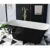 Azura Home Design Baignoire îlot ASSOS S-LINE bicolore 160 x 70 cm* Baignoire Îlot