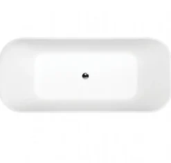 Azura Home Design Baignoire îlot ASSOS S-LINE bicolore 160 x 70 cm* Baignoire Îlot