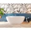 Baignoire îlot blanche Fidji 170x80 cm
