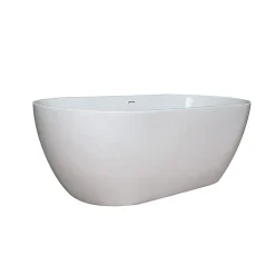 Baignoire îlot blanche Fidji 170x80 cm
