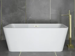 Azura Home Design Baignoire îlot EVITA 160 x 80 cm* Baignoire Îlot