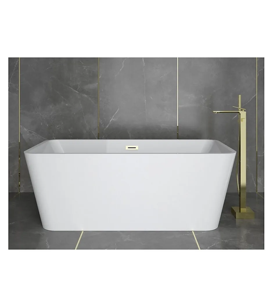 Azura Home Design Baignoire îlot EVITA 160 x 80 cm* Baignoire Îlot