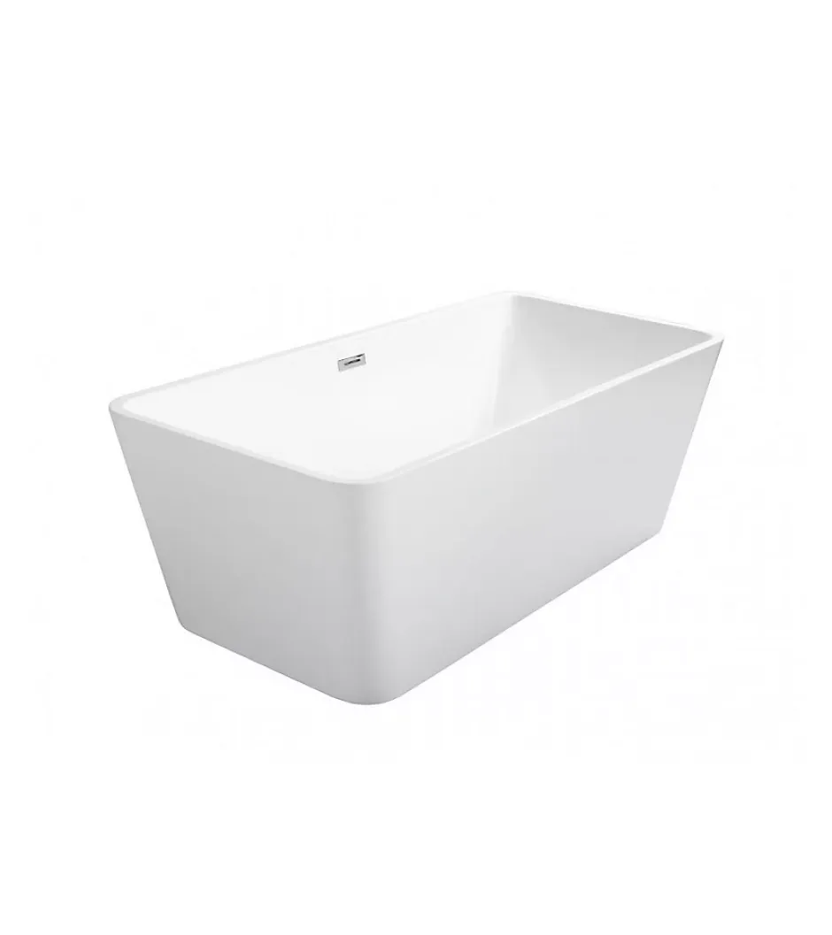 Azura Home Design Baignoire îlot EVITA 160 x 80 cm* Baignoire Îlot
