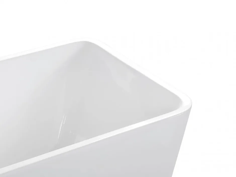 Azura Home Design Baignoire îlot EVITA 160 x 80 cm* Baignoire Îlot