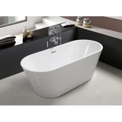 Sanitaire Baignoire îlot GOHA ovale 170x75cm