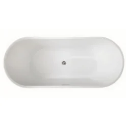 Sanitaire Baignoire îlot GOHA ovale 170x75cm