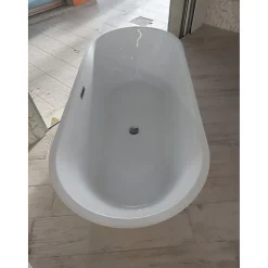 Sanitaire Baignoire îlot GOHA ovale 170x75cm