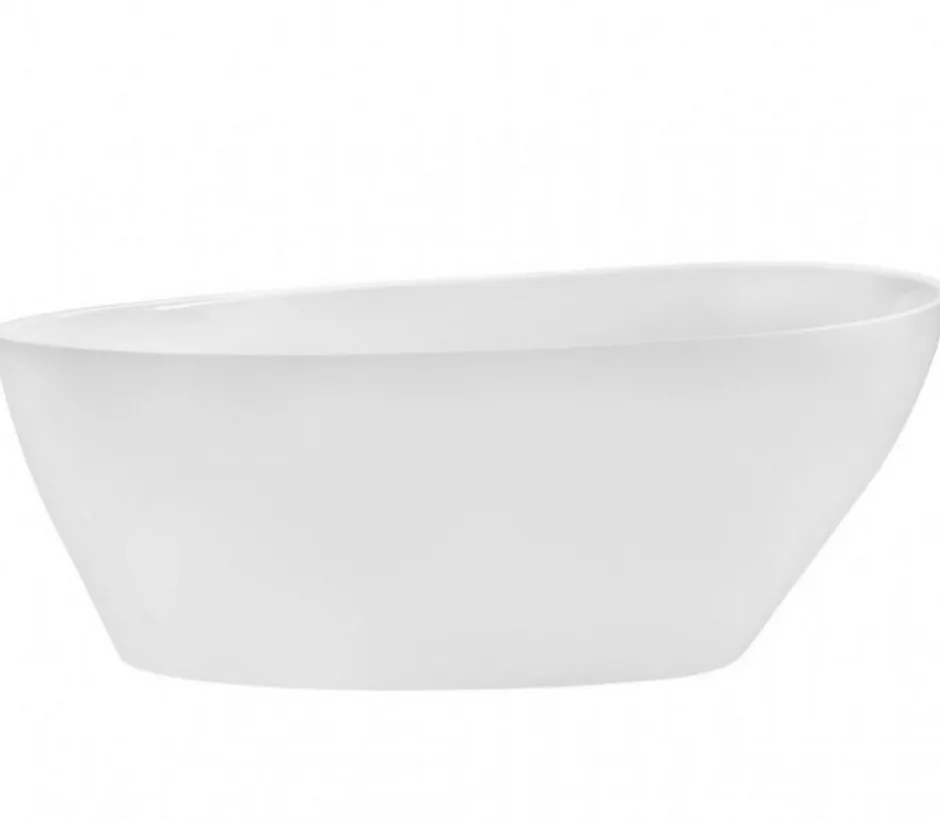 Azura Home Design Baignoire îlot GOYA - 142 x 62 cm* Baignoire Îlot