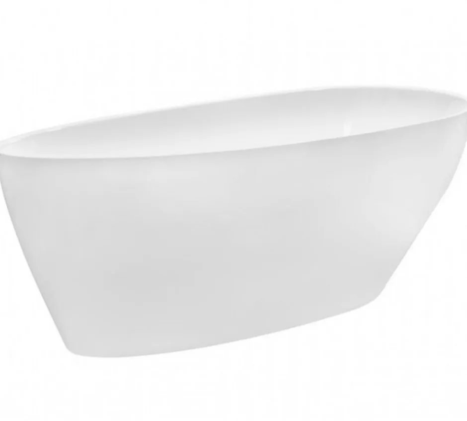 Azura Home Design Baignoire îlot GOYA - 142 x 62 cm* Baignoire Îlot