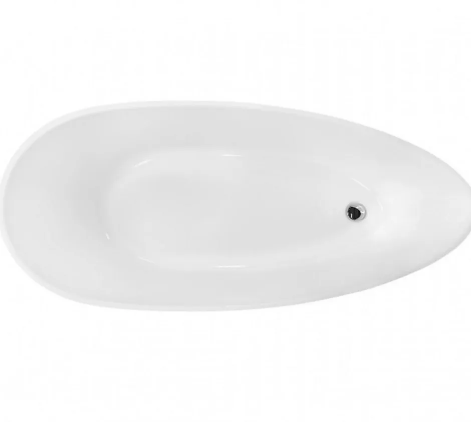 Azura Home Design Baignoire îlot GOYA - 142 x 62 cm* Baignoire Îlot