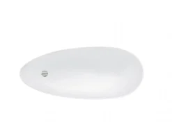 Azura Home Design Baignoire îlot KEYA GLAM SILVER 165 x 70 cm* Baignoire Îlot