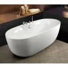 Sanitaire Baignoire îlot MAUI 170x80 cm avec Robinetterie