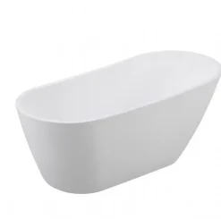 Azura Home Design Baignoire îlot MELODY 80 cm - 150 x 80 cm