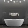 Bernstein Baignoire îlot moderne design acrylique salle de bain - Blanc brillant - 170x72x60cm - Garantie 5 ans - DALIA Blanc brillant* Baignoire Îlot