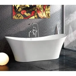 Sanitaire Baignoire îlot MOOREA 180x80 cm