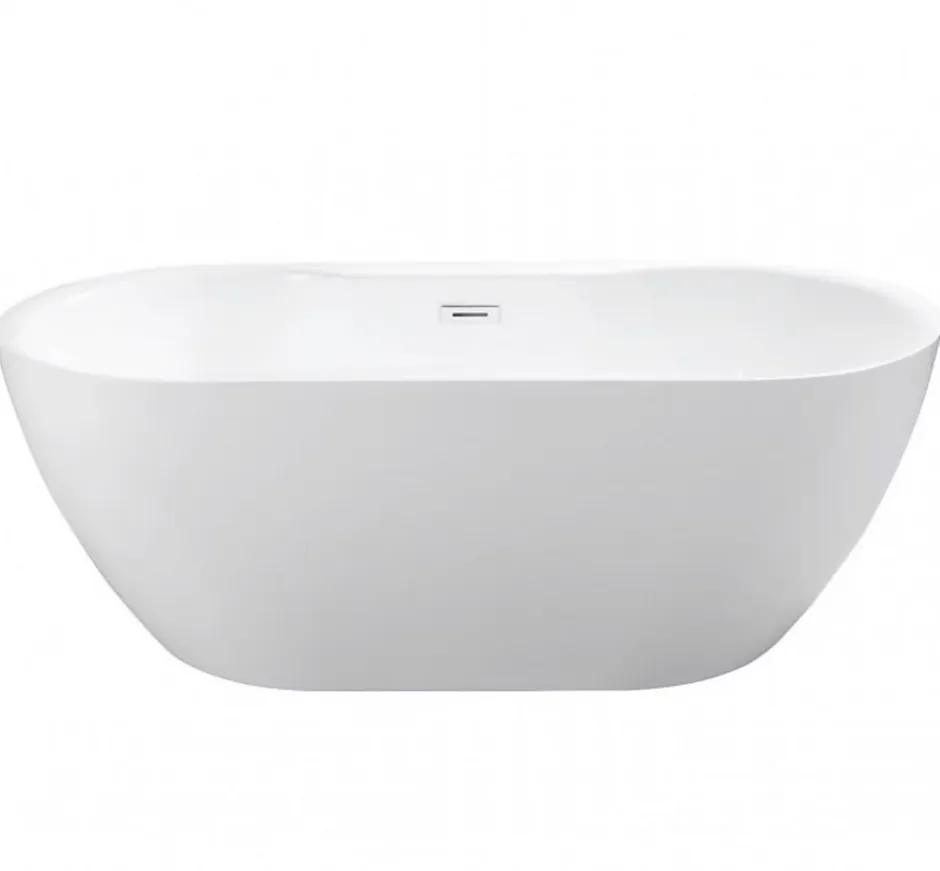 Azura Home Design Baignoire îlot NAVIA - 150 x 80 cm* Baignoire Îlot