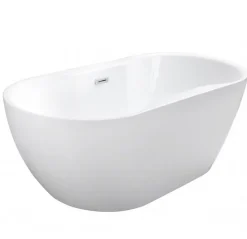 Azura Home Design Baignoire îlot NAVIA - 150 x 80 cm* Baignoire Îlot