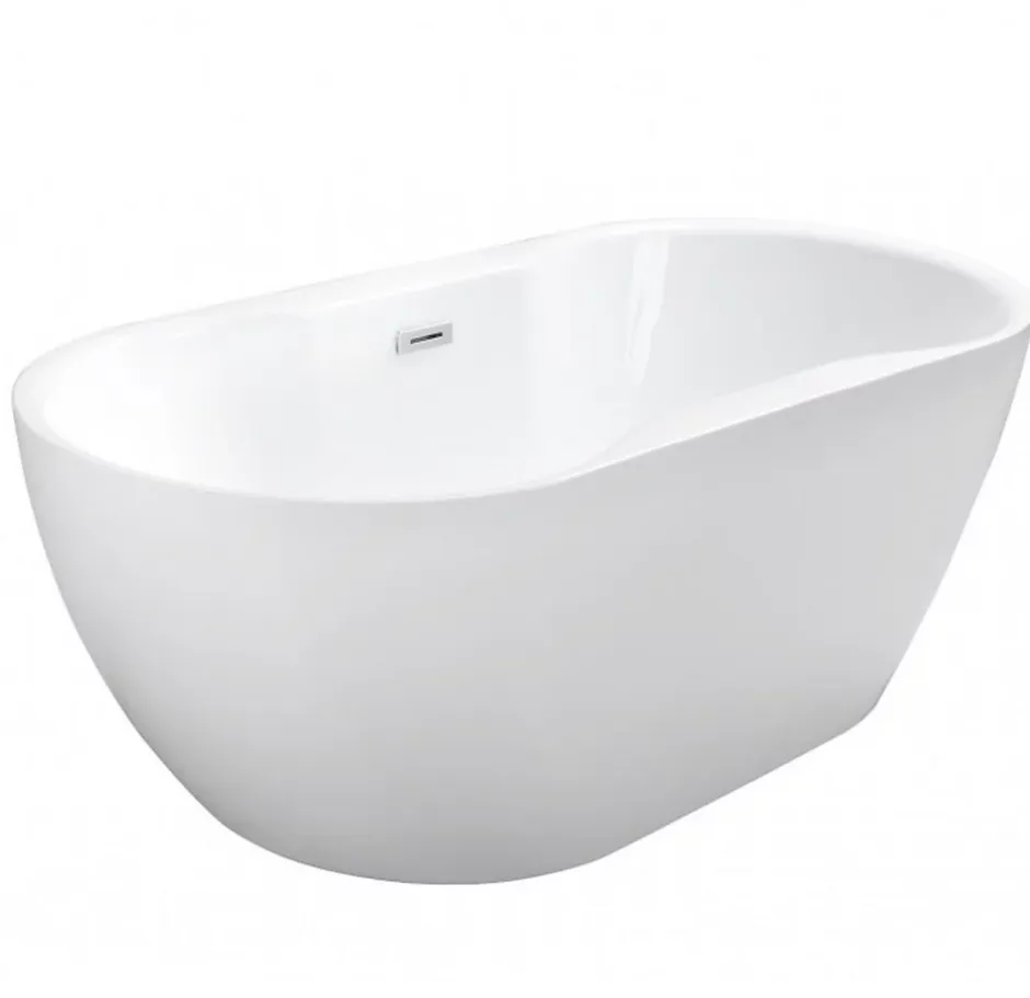 Azura Home Design Baignoire îlot NAVIA - 150 x 80 cm* Baignoire Îlot