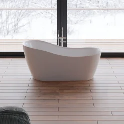 Spalina Baignoire îlot ovale Jazz 170x79 cm, by* Baignoire Îlot