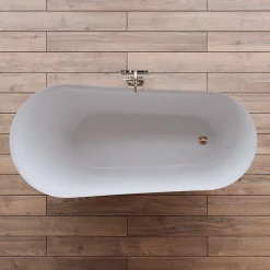 Spalina Baignoire îlot ovale Jazz 170x79 cm, by* Baignoire Îlot