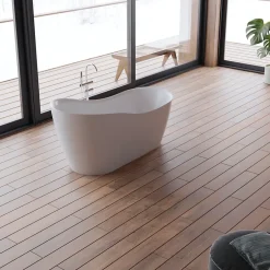 Spalina Baignoire îlot ovale Jazz 170x79 cm, by* Baignoire Îlot