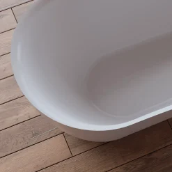 Spalina Baignoire îlot ovale Jazz 170x79 cm, by* Baignoire Îlot