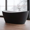 Spalina Baignoire îlot ovale NEROON 2.0 Noire L. 170 x l. 80 cm, by