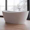Spalina Baignoire îlot ovale NEROON 2.0 L. 170 x l. 80 cm, by