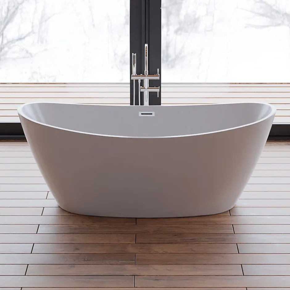 Spalina Baignoire îlot ovale NEROON 2.0 L. 170 x l. 80 cm, by