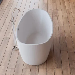 Spalina Baignoire îlot ovale NEROON 2.0 L. 170 x l. 80 cm, by