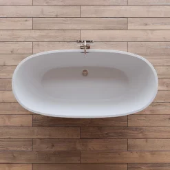 Spalina Baignoire îlot ovale SAMBA L. 170 x l. 79 cm, by