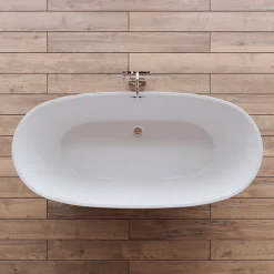 Spalina Baignoire îlot ovale Venecia 170x80 cm, by* Baignoire Îlot