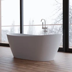 Spalina Baignoire îlot ovale Venecia 170x80 cm, by* Baignoire Îlot
