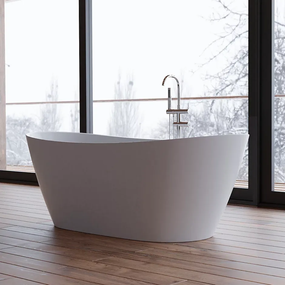 Spalina Baignoire îlot ovale Venecia 170x80 cm, by* Baignoire Îlot