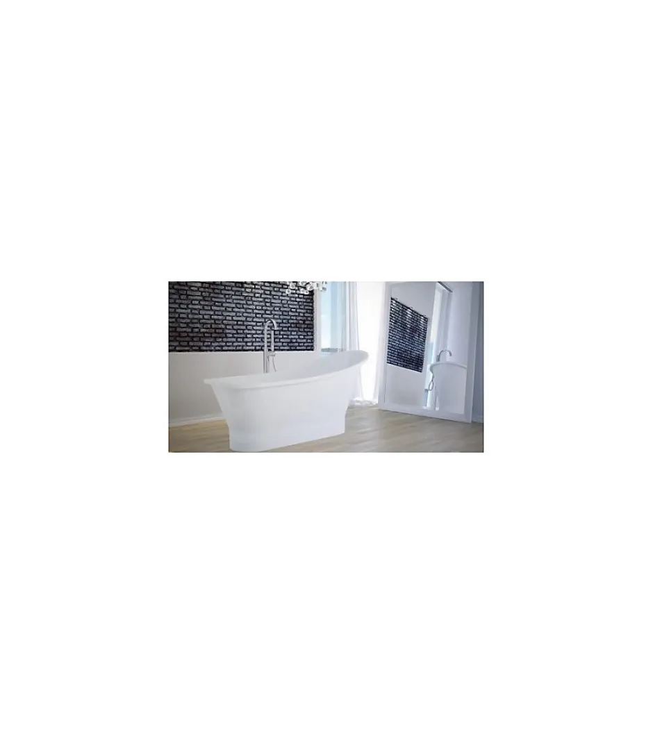 Azura Home Design Baignoire îlot PALAO II 160x68 cm* Baignoire Îlot
