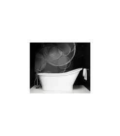 Azura Home Design Baignoire îlot PALAO II 160x68 cm* Baignoire Îlot