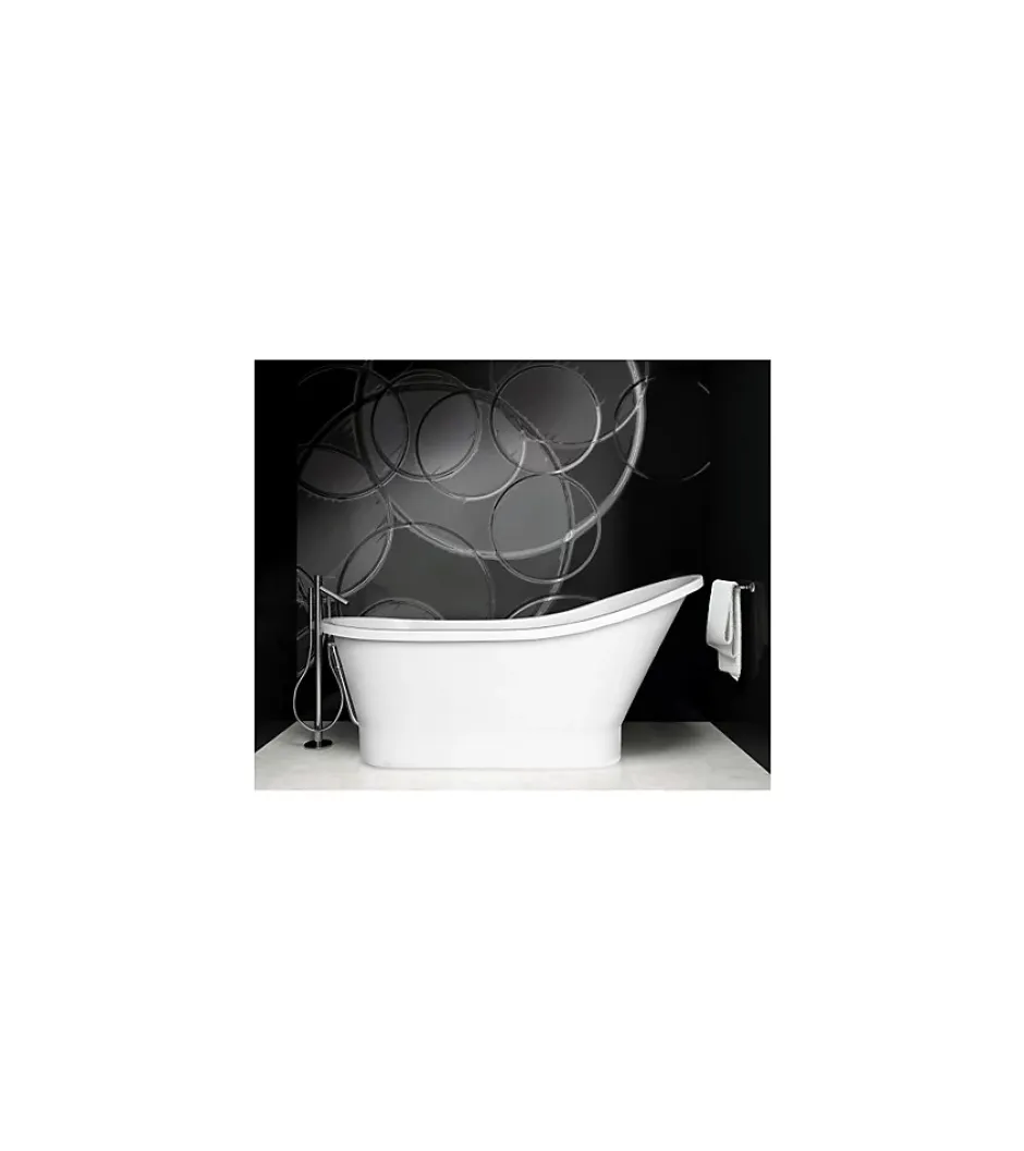 Azura Home Design Baignoire îlot PALAO II 160x68 cm* Baignoire Îlot