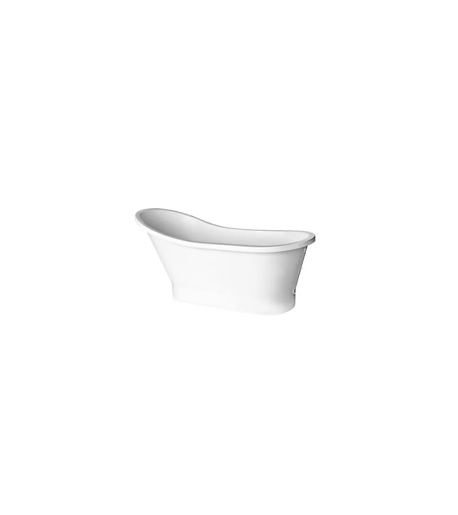 Azura Home Design Baignoire îlot PALAO II 160x68 cm* Baignoire Îlot