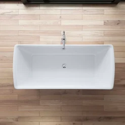 Spalina Baignoire îlot rectangulaire Kira 170x63 cm, blanc, by