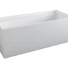 Vente-unique Baignoire îlot rectangulaire - 232 L - 150 x 75 x 60 cm - Blanche - Acrylique - ASPIUS* Baignoire Îlot
