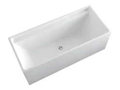 Vente-unique Baignoire îlot rectangulaire - 232 L - 150 x 75 x 60 cm - Blanche - Acrylique - ASPIUS* Baignoire Îlot