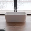 Spalina Baignoire îlot rectangulaire Dune 170x80 cm, blanc, by* Baignoire Îlot