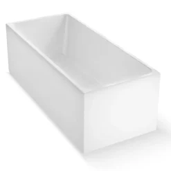 Spalina Baignoire îlot rectangulaire Arko 170x75 cm, blanc, By