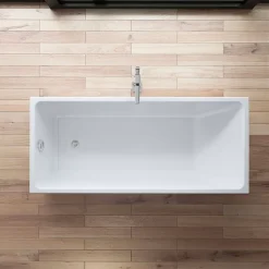 Spalina Baignoire îlot rectangulaire Arko 170x75 cm, blanc, By