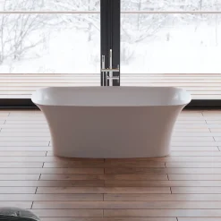 Spalina Baignoire îlot rectangulaire Bliss 170x80 cm, by
