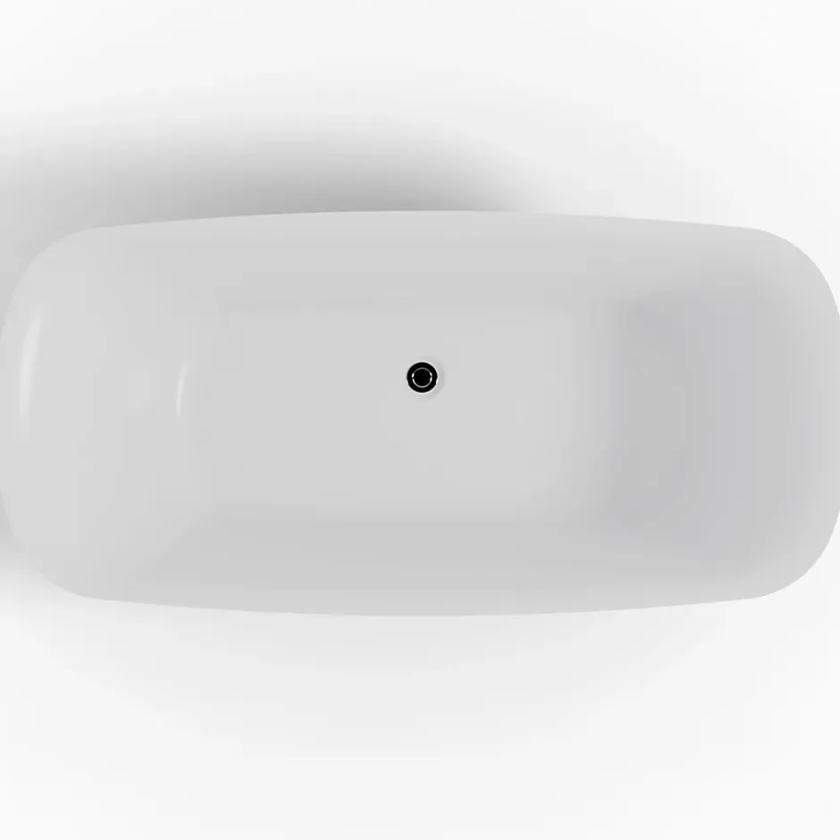 Spalina Baignoire îlot rectangulaire Bliss 170x80 cm, by
