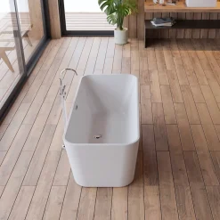 Spalina Baignoire îlot rectangulaire Stellar 170x80 cm, by* Baignoire Îlot