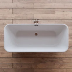 Spalina Baignoire îlot rectangulaire Stellar 170x80 cm, by* Baignoire Îlot