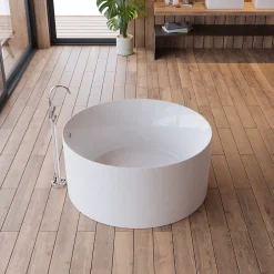 Spalina Baignoire îlot ronde Loom 2.0, 130x130 cm, by
